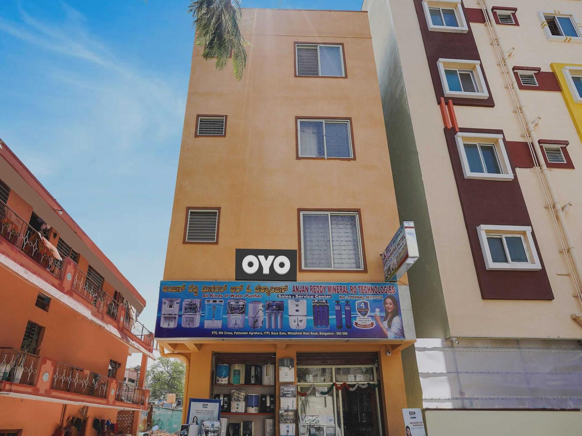 Oyo Flagship Lakshmana Hotel Bangalore Exterior photo